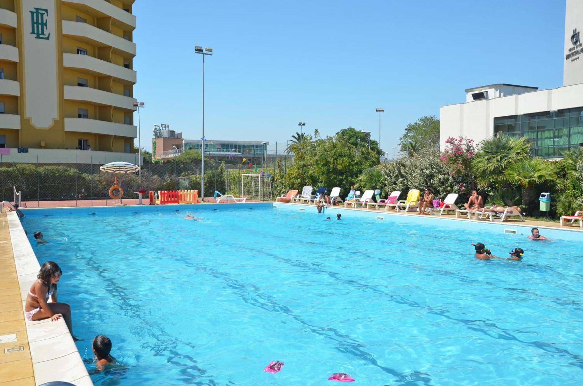Grand Eurhotel Montesilvano Marina Esterno foto