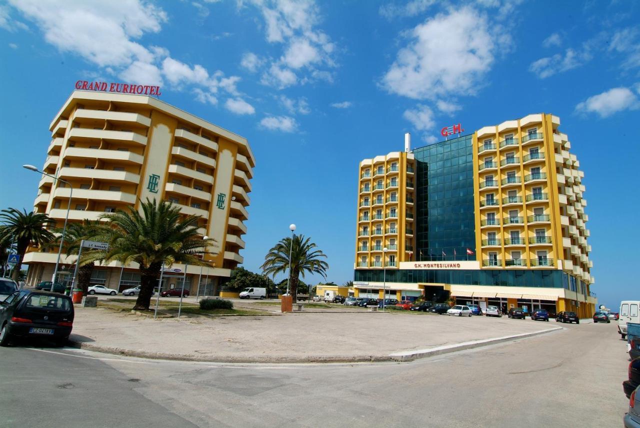 Grand Eurhotel Montesilvano Marina Esterno foto