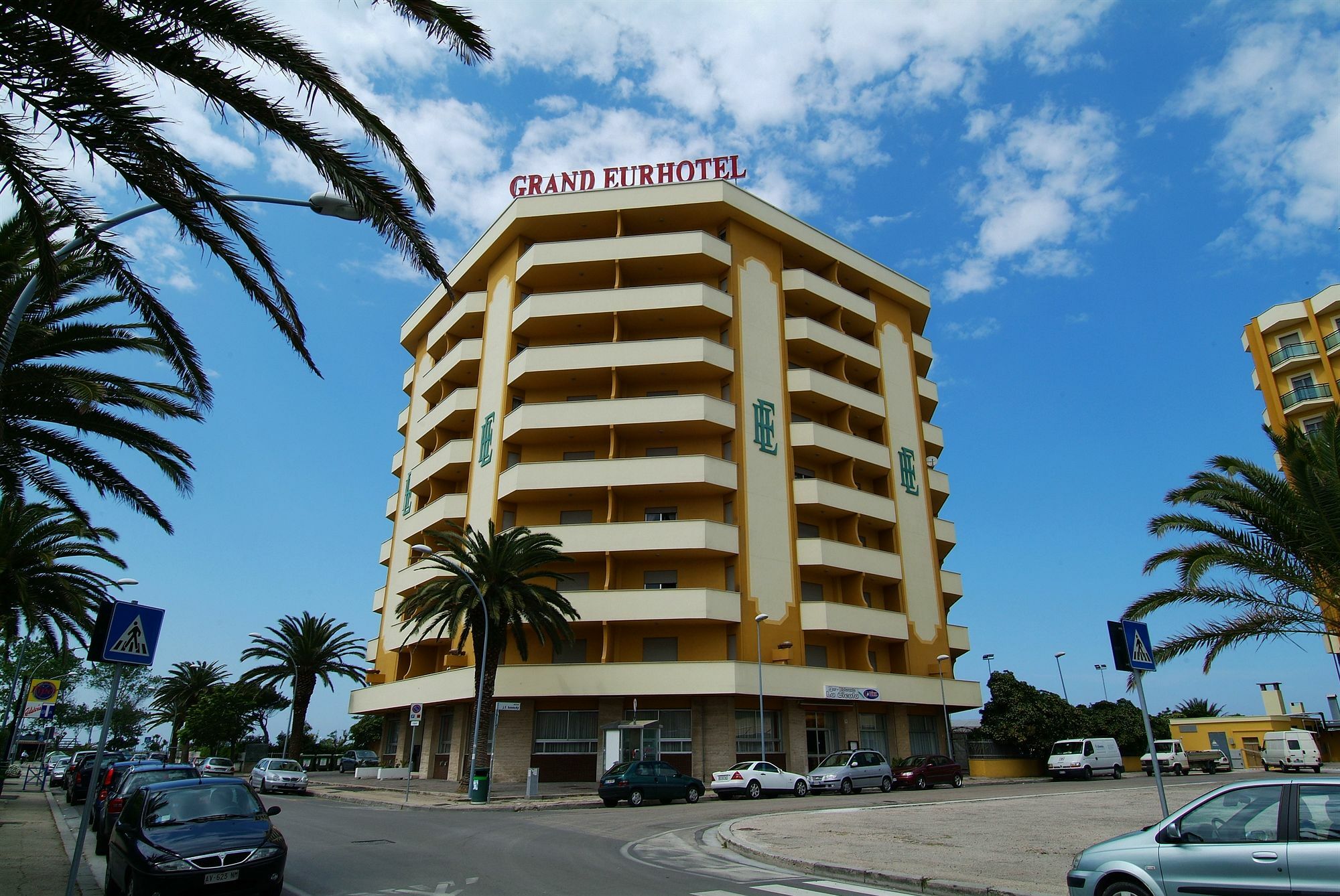 Grand Eurhotel Montesilvano Marina Esterno foto
